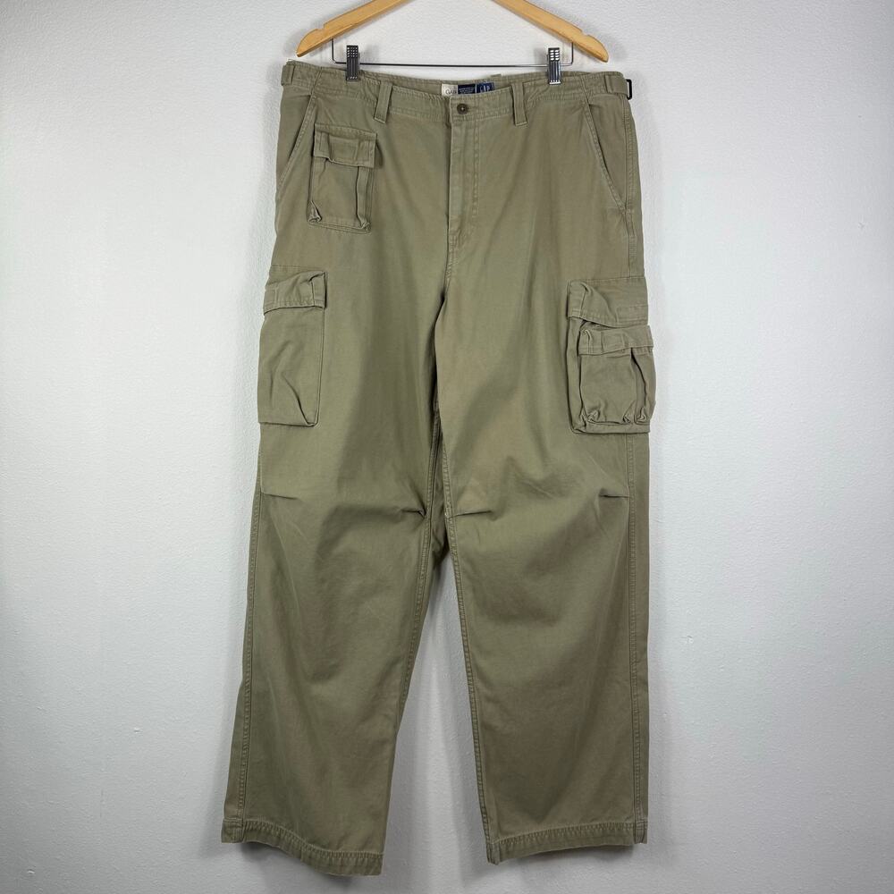 GAP‎ Khakis Cargo Pants Men's Large
